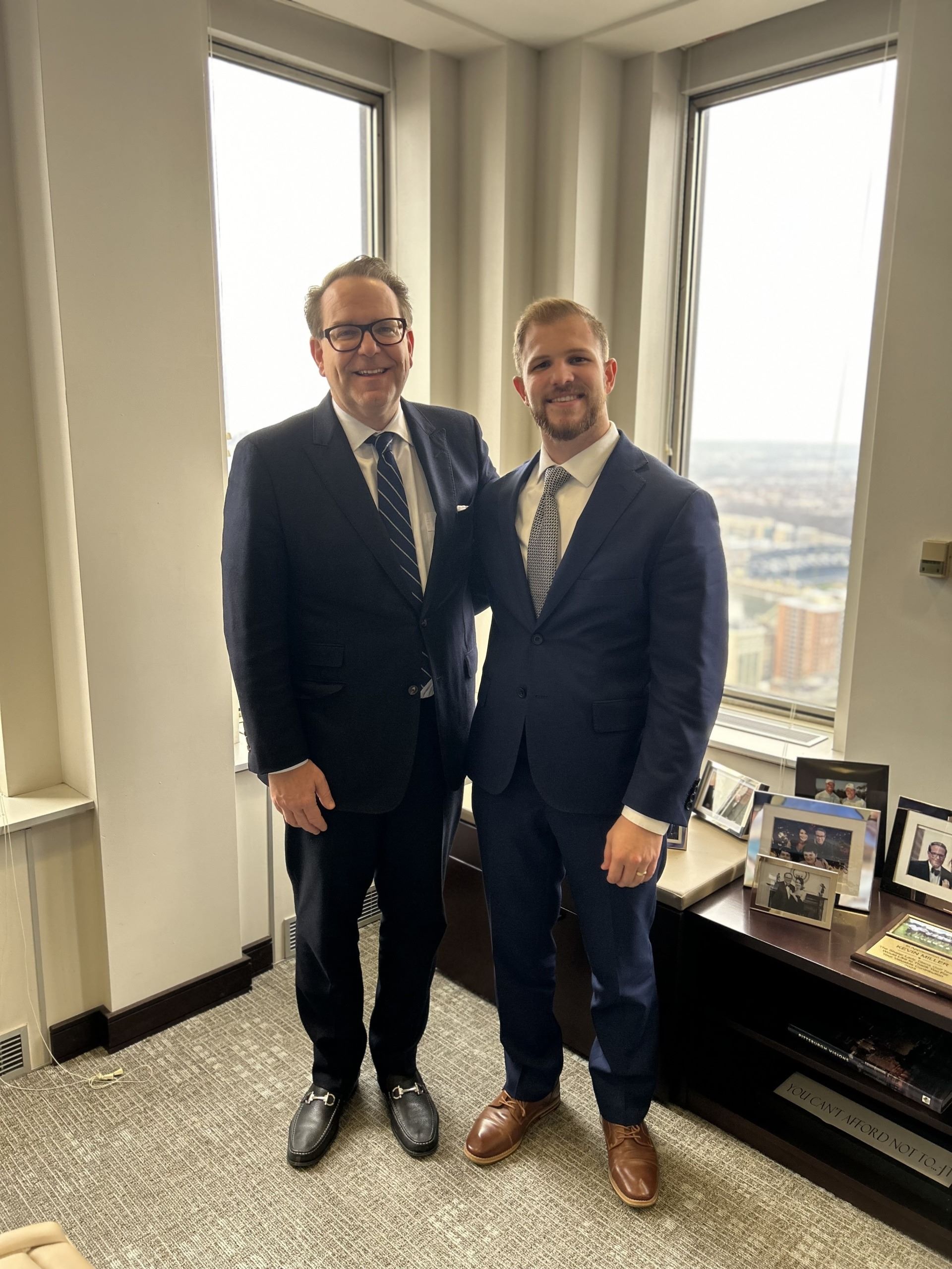 Kevin Miller and Matt Reitler.