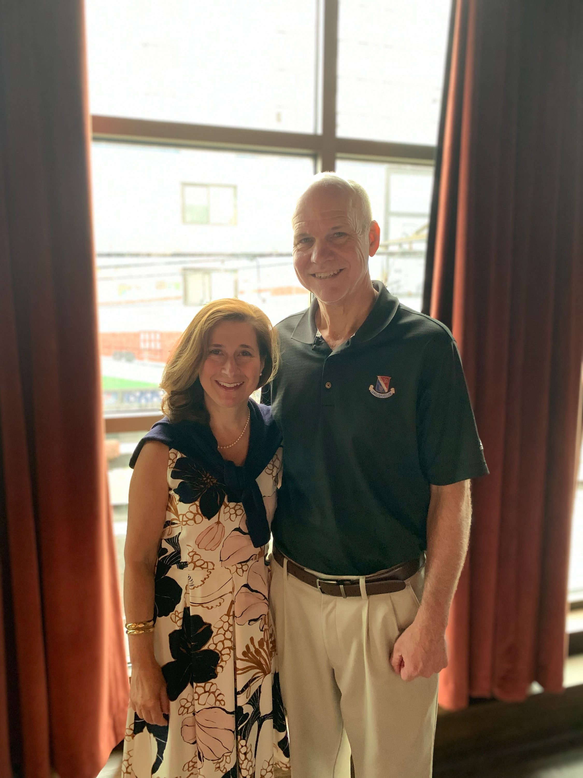 Mary Jo and Dan Haffner